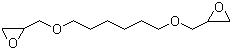 1,6-Hexanediol diglycidyl ether Structure,16096-31-4Structure