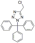 5-Chloromethyl-2-trityl-2H-tetrazole Structure,160998-59-4Structure