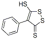 5-Mercapto-4-phenyl-3H-1,2-dithiole-3-thione Structure,16101-90-9Structure