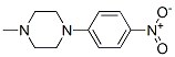 1-Methyl-4-(4-nitrophenyl)piperazine Structure,16155-03-6Structure