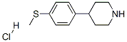 4-(4-Methylsulfanyl-phenyl)-piperidine hydrochloride Structure,161609-97-8Structure