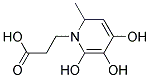 1(2H)-pyridinepropanoic acid, 4,5,6-trihydroxy-2-methyl-(9ci) Structure,161728-63-8Structure