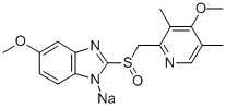 Esomeprazole sodium Structure,161796-78-7Structure