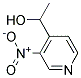 4-Pyridinemethanol, alpha-methyl-3-nitro-(9ci) Structure,161871-64-3Structure