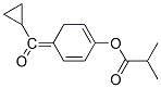 4-(Cyclopropyl carbonyl)-a,a-dimethylphenyl acetic acid Structure,162096-54-0Structure