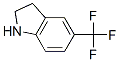 5-Trifluoromethylindoline Structure,162100-55-2Structure