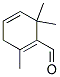 1,4-Cyclohexadiene-1-carboxaldehyde, 2,6,6-trimethyl-(9ci) Structure,162376-82-1Structure