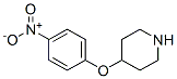 4-(4-Nitro-phenoxy)-piperidine Structure,162402-39-3Structure