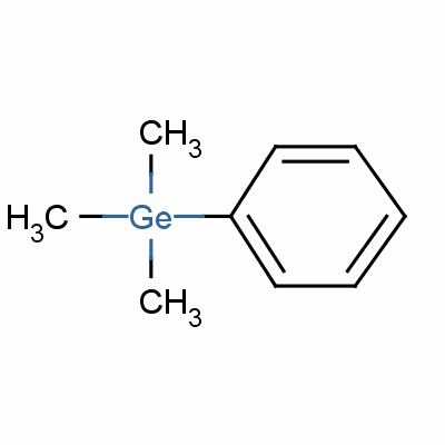 Phenyltrimethylgermane Structure,1626-00-2Structure