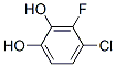 1,2-Benzenediol, 4-chloro-3-fluoro- Structure,162757-53-1Structure