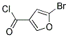 3-Furancarbonyl chloride, 5-bromo-(9ci) Structure,162848-21-7Structure