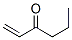 1-Hexene-3-one Structure,1629-60-3Structure