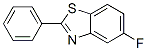 5-Fluoro-2-phenylbenzo[d]thiazole Structure,1629-93-2Structure