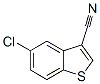 5-Chloro-1-benzothiophene-3-carbonitrile Structure,16296-79-0Structure