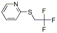 2-[(2,2,2-Trifluoroethyl)thio]-pyridine Structure,162965-54-0Structure