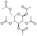 1,2,3,4,6-Penta-o-acetylhexopyranose Structure,16299-15-3Structure