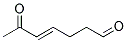 4-Heptenal, 6-oxo-, (4e)-(9ci) Structure,163000-36-0Structure