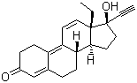 Gestrinone Structure,16320-04-0Structure