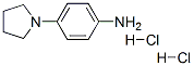 4-(Pyrrolidin-1-yl)aniline dihydrochloride Structure,163260-77-3Structure