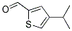 2-Thiophenecarboxaldehyde, 4-(1-methylethyl)-(9ci) Structure,163461-02-7Structure