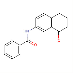 N-(5,6,7,8-tetrahydro-8-oxonaphthalen-2-yl)benzamide Structure,163465-76-7Structure