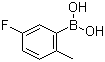 5-Fluoro-2-methylphenylboronic acid Structure,163517-62-2Structure