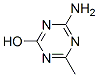 4-Amino-6-methyl-1,3,5-triazin-2-ol Structure,16352-06-0Structure