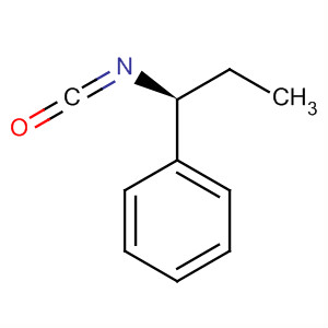 (S)-(-)-1-phenylpropyl isocyanate Structure,164033-12-9Structure