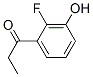 1-Propanone, 1-(2-fluoro-3-hydroxyphenyl)- Structure,164072-22-4Structure