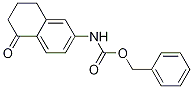 Benzyl 5-oxo-5,6,7,8-tetrahydronaphthalen-2-ylcarbamate Structure,164149-25-1Structure