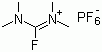 Fluoro-N,N,N,N-tetramethylformamidinium hexafluorophosphate Structure,164298-23-1Structure