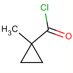 1-Methyl-cyclopropanecarboxylic acid chloride Structure,16480-05-0Structure