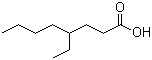 4-Ethyloctanoic acid Structure,16493-80-4Structure