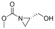 1-Aziridinecarboxylicacid,2-(hydroxymethyl)-,methylester,(s)-(9ci) Structure,165104-68-7Structure