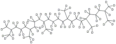 2,6,10,15,19,23-Hexamethyltetracosane-d62 Structure,16514-83-3Structure