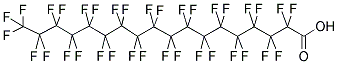 Perfluorooctadecanoic acid Structure,16517-11-6Structure