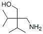 1-Butanol, 2-(aminomethyl)-3-methyl-2-(1-methylethyl)- Structure,165383-56-2Structure