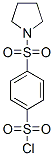 4-(Pyrrolidine-1-sulfonyl)-benzenesulfonyl chloride Structure,165669-32-9Structure