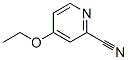 2-Cyano-4-ethoxypyridine Structure,16569-02-1Structure