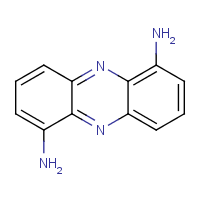 1,6-Diaminophenazine Structure,16582-03-9Structure