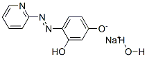 4-(2-Pyridylazo)resorcinol monosodium salt hydrate Structure,16593-81-0Structure