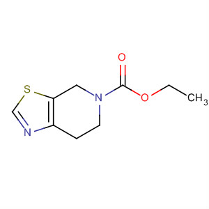 Ethyl 6,7-dihydrothiazolo[5,4-c]pyridine-5(4h)-carboxylate Structure,165948-22-1Structure