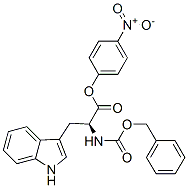 Z-Trp-ONp Structure,16624-64-9Structure