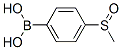 4-(Methanesulfinyl)benzeneboronic acid Structure,166386-48-7Structure