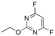 2-Ethoxy-4,6-difluoropyrimidine Structure,166524-65-8Structure