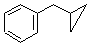 Cyclopropylphenylmethane Structure,1667-00-1Structure