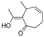 4-Cyclohepten-1-one, 2-(1-hydroxyethylidene)-3-methyl-(9ci) Structure,166825-83-8Structure