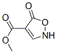 4-Isoxazolecarboxylicacid,2,5-dihydro-5-oxo-,methylester(9ci) Structure,166899-06-5Structure