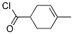 3-Cyclohexene-1-carbonyl chloride, 4-methyl-(8ci,9ci) Structure,16695-95-7Structure