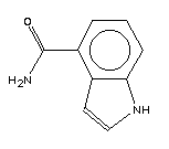 1H-indole-4-carboxamide(9ci) Structure,1670-86-6Structure